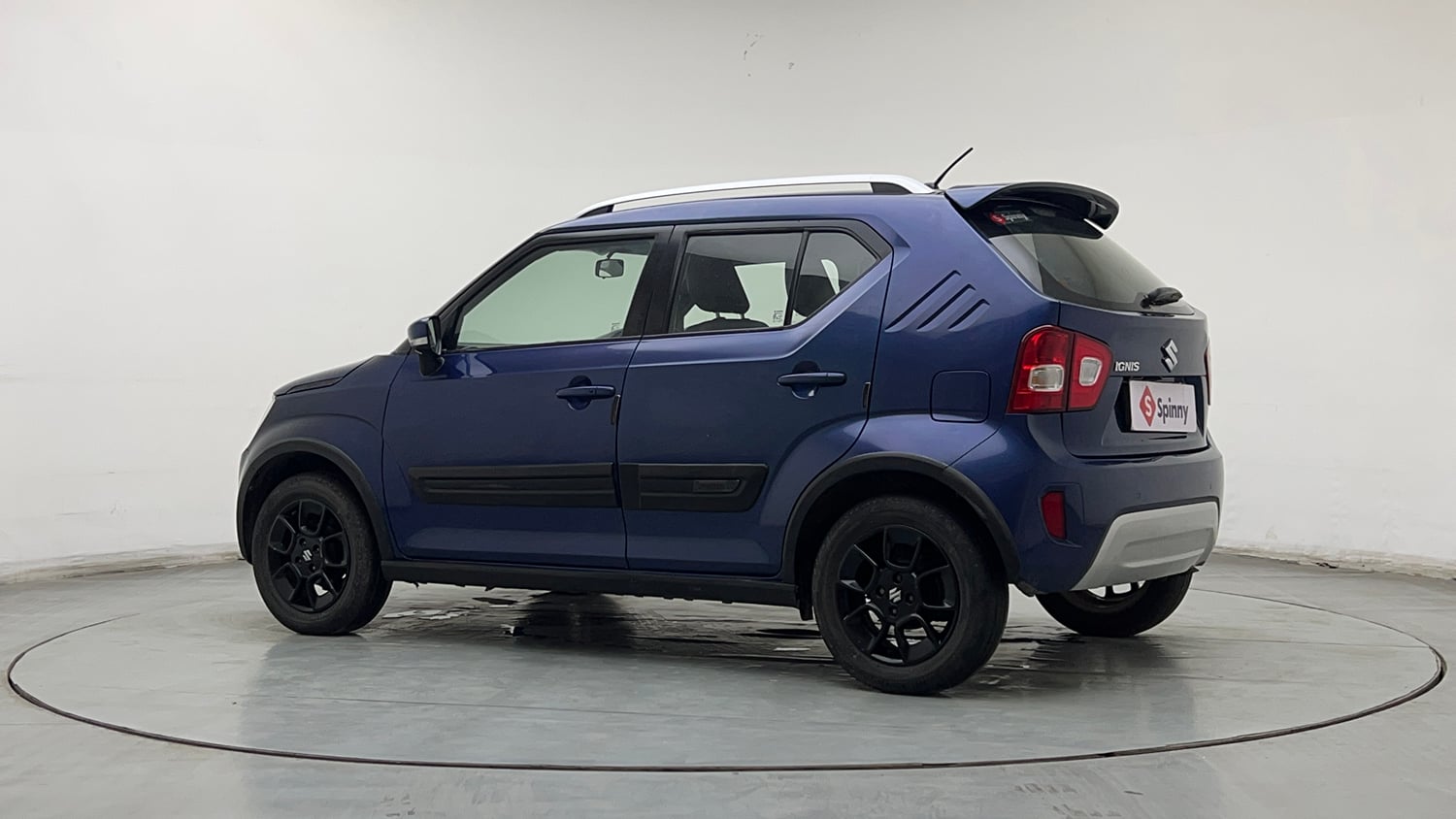 Used 2021 Maruti Suzuki Ignis Zeta 1.2 MT Petrol Manual exterior LEFT REAR CORNER VIEW