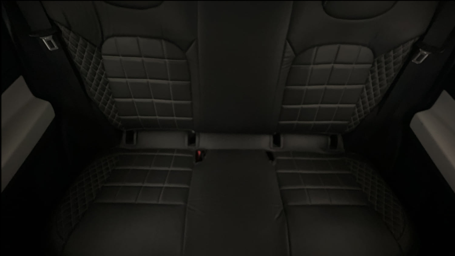 Used 2022 Tata Punch Accomplished AMT Petrol Automatic interior REAR SEAT CONDITION VIEW