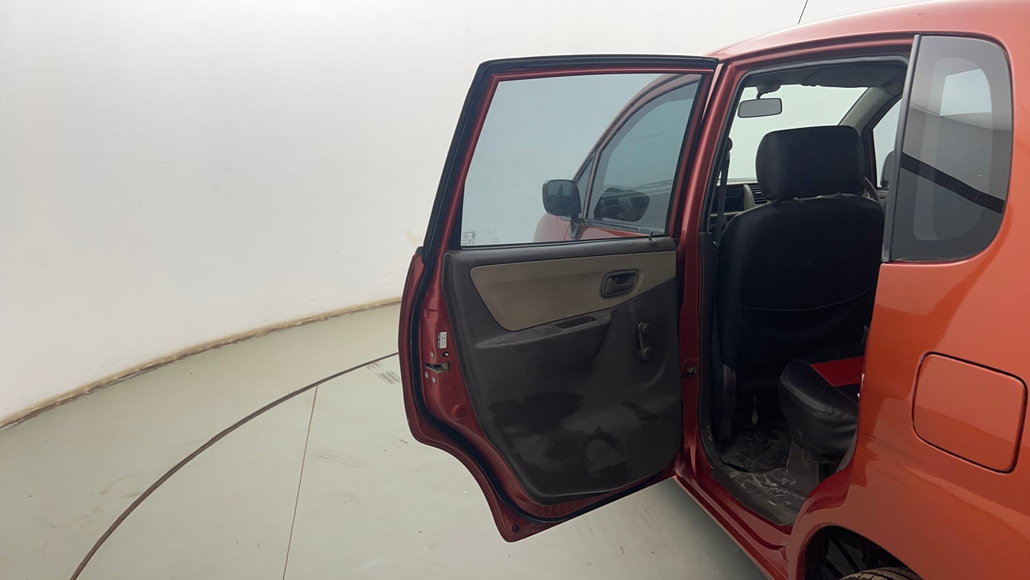 Used 2012 Maruti Suzuki Estilo LXi BS-IV Petrol Manual interior LEFT REAR DOOR OPEN VIEW