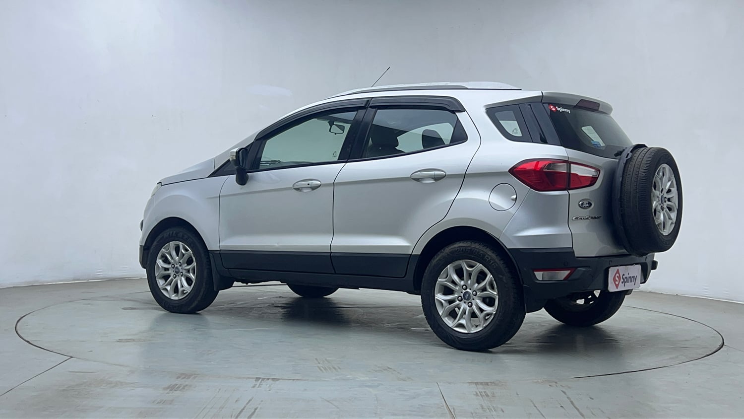 Used 2016 Ford EcoSport Titanium 1.5L Ti-VCT Petrol Manual exterior LEFT REAR CORNER VIEW