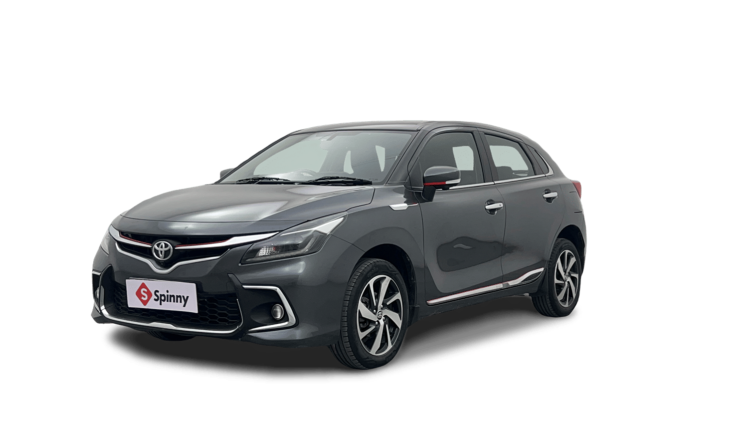 Used 2023 Toyota Glanza V Petrol Manual Image