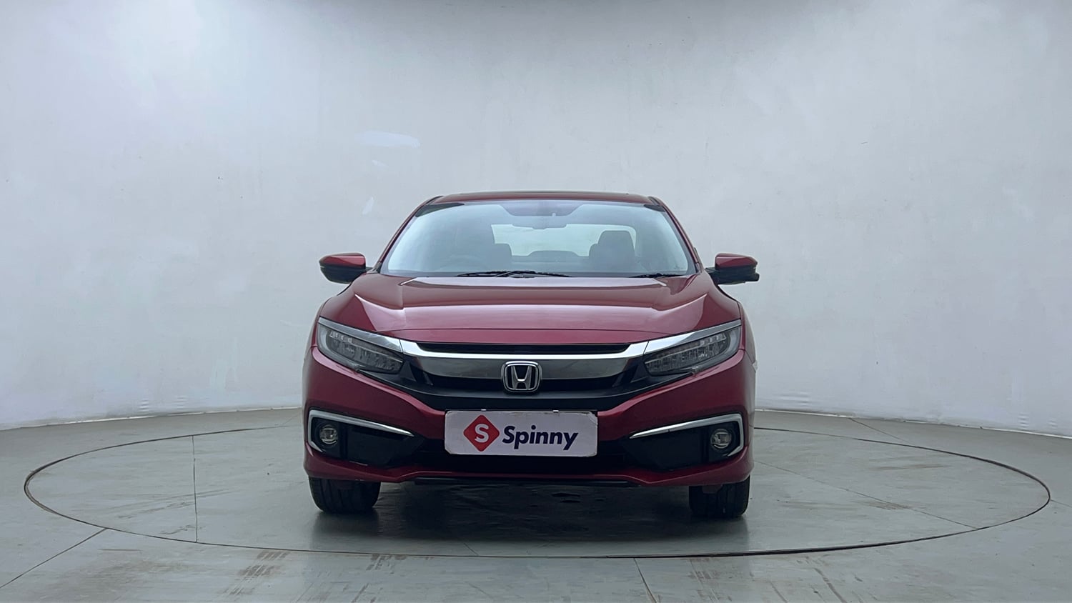 Used 2019 Honda Civic ZX CVT Petrol Petrol Automatic exterior FRONT VIEW