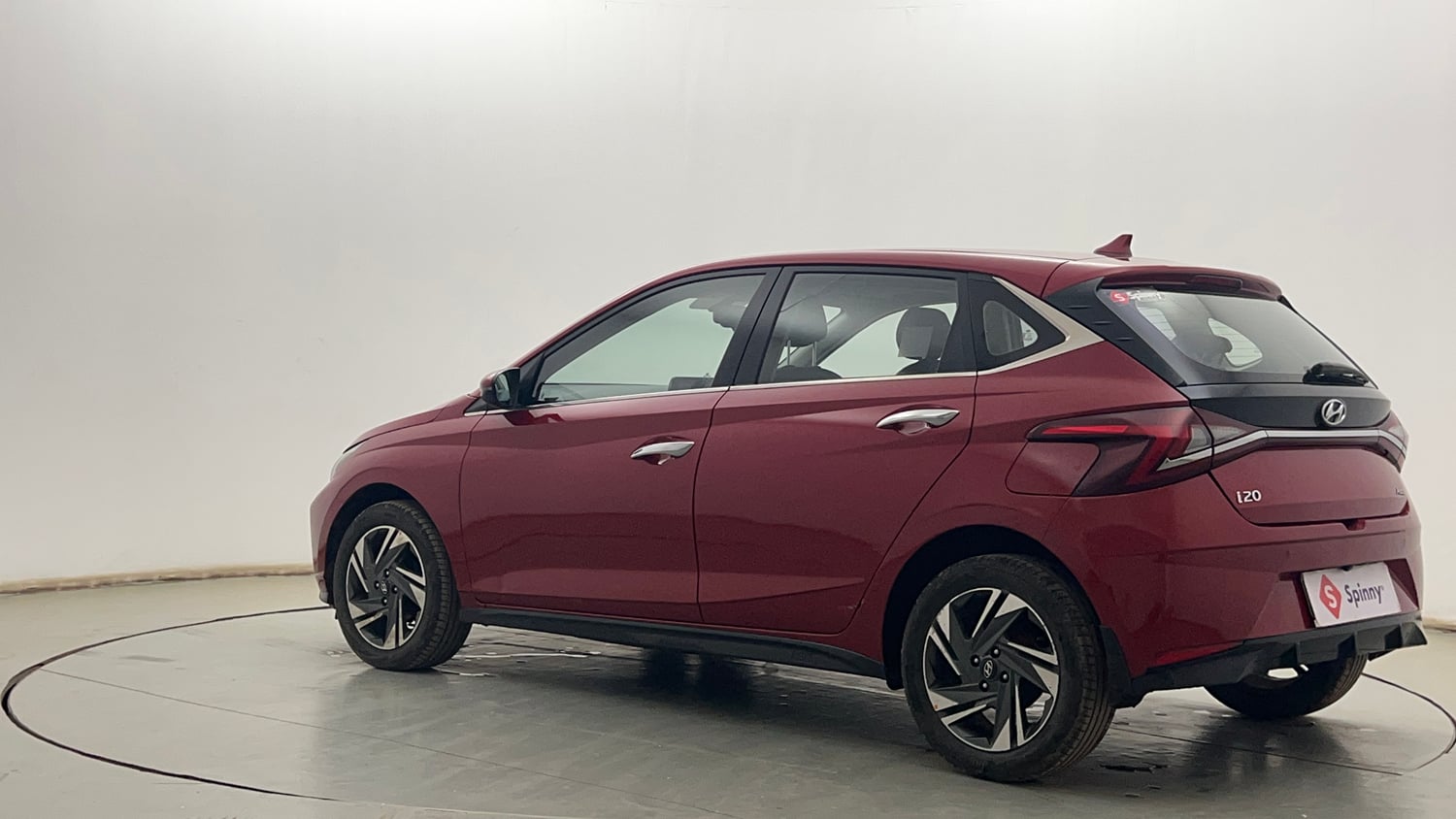 Used 2020 Hyundai New i20 Asta (O) 1.0 Turbo DCT Petrol Automatic exterior LEFT REAR CORNER VIEW