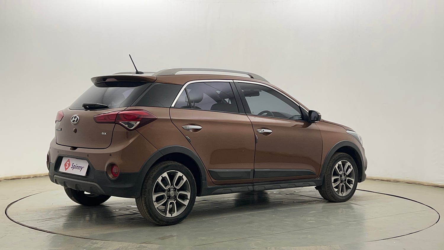 Used 2017 Hyundai i20 Active 1.2 SX Petrol Manual exterior RIGHT REAR CORNER VIEW