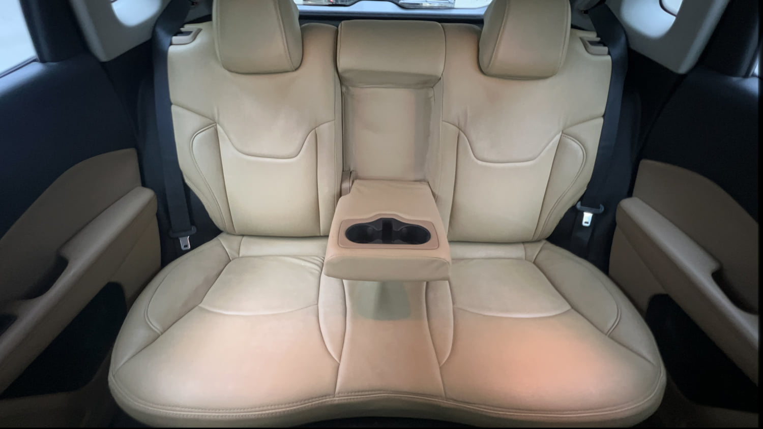 Used 2020 Jeep Compass Longitude (O) 2.0 Diesel Diesel Manual interior REAR SEAT CONDITION VIEW