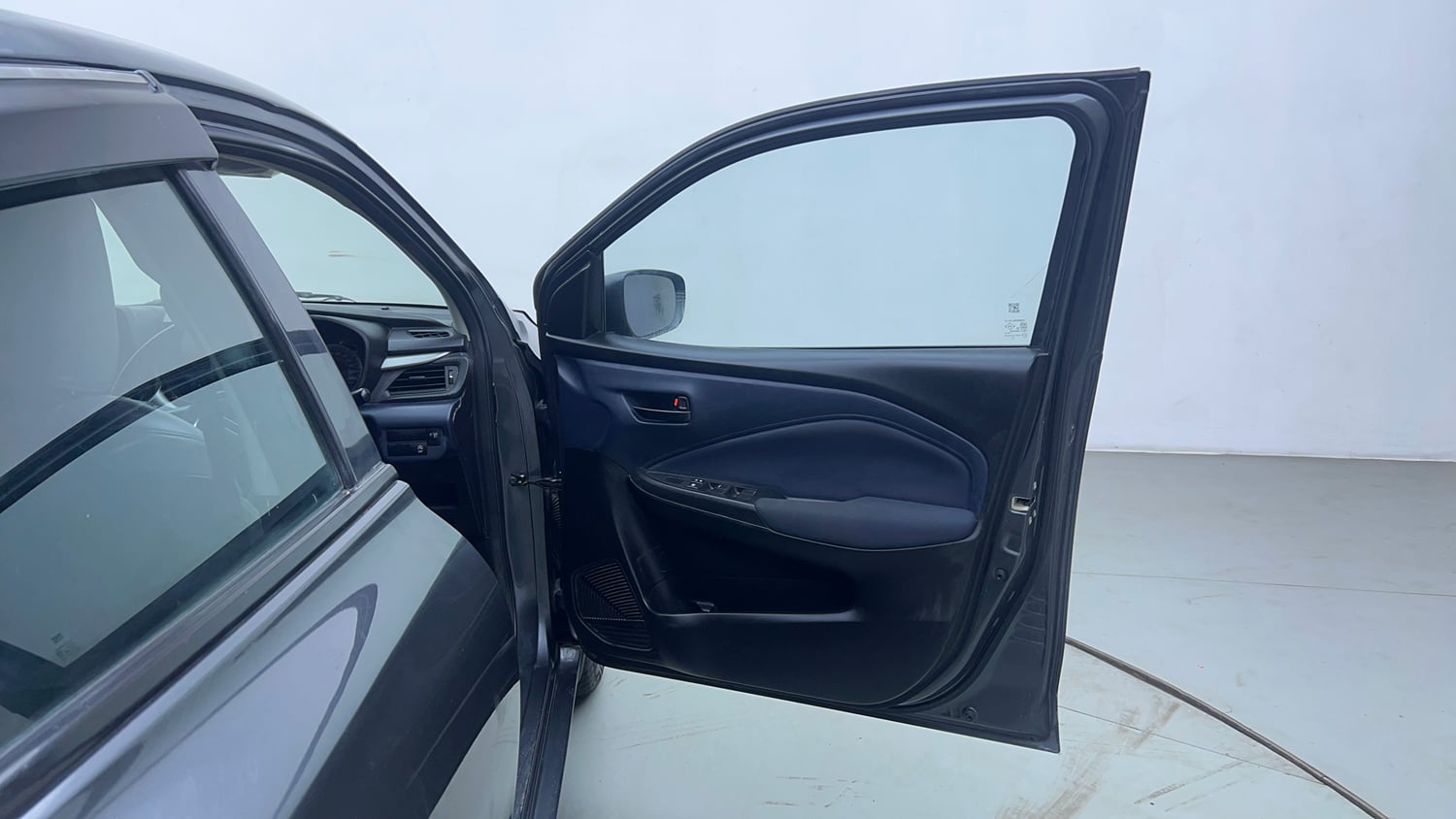 Used 2022 Maruti Suzuki Baleno Sigma MT Petrol Manual interior RIGHT FRONT DOOR OPEN VIEW