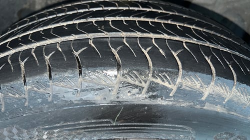Used 2020 Ford EcoSport Ambiente 1.5L Ti-VCT Petrol Manual tyres RIGHT FRONT TYRE TREAD VIEW
