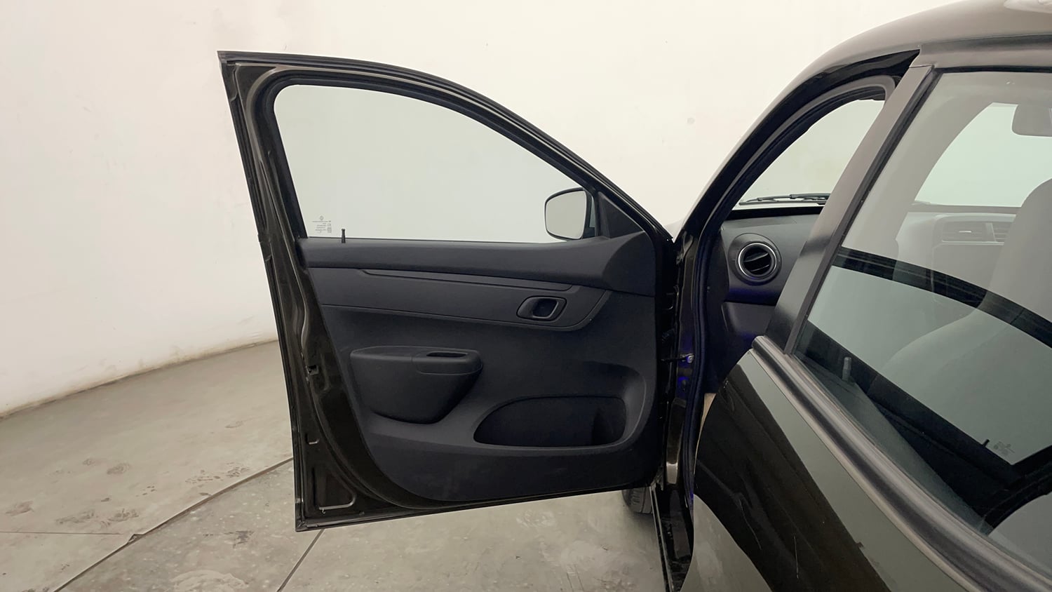 Used 2023 Renault Kwid RXT 1.0 Petrol Manual interior LEFT FRONT DOOR OPEN VIEW