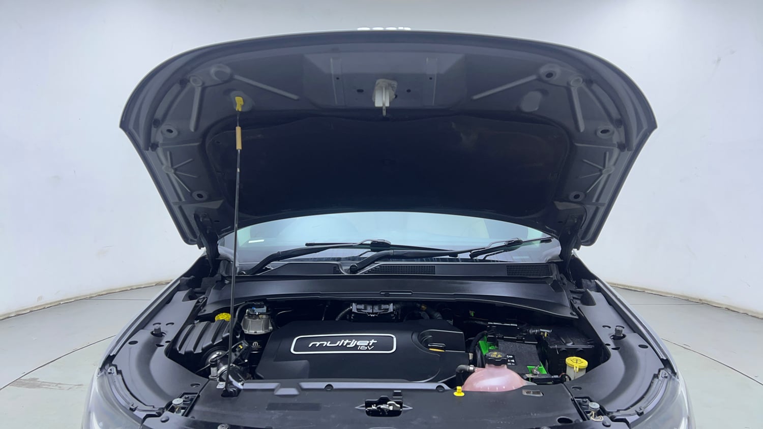 Used 2020 Jeep Compass Longitude (O) 2.0 Diesel Diesel Manual engine ENGINE & BONNET OPEN FRONT VIEW