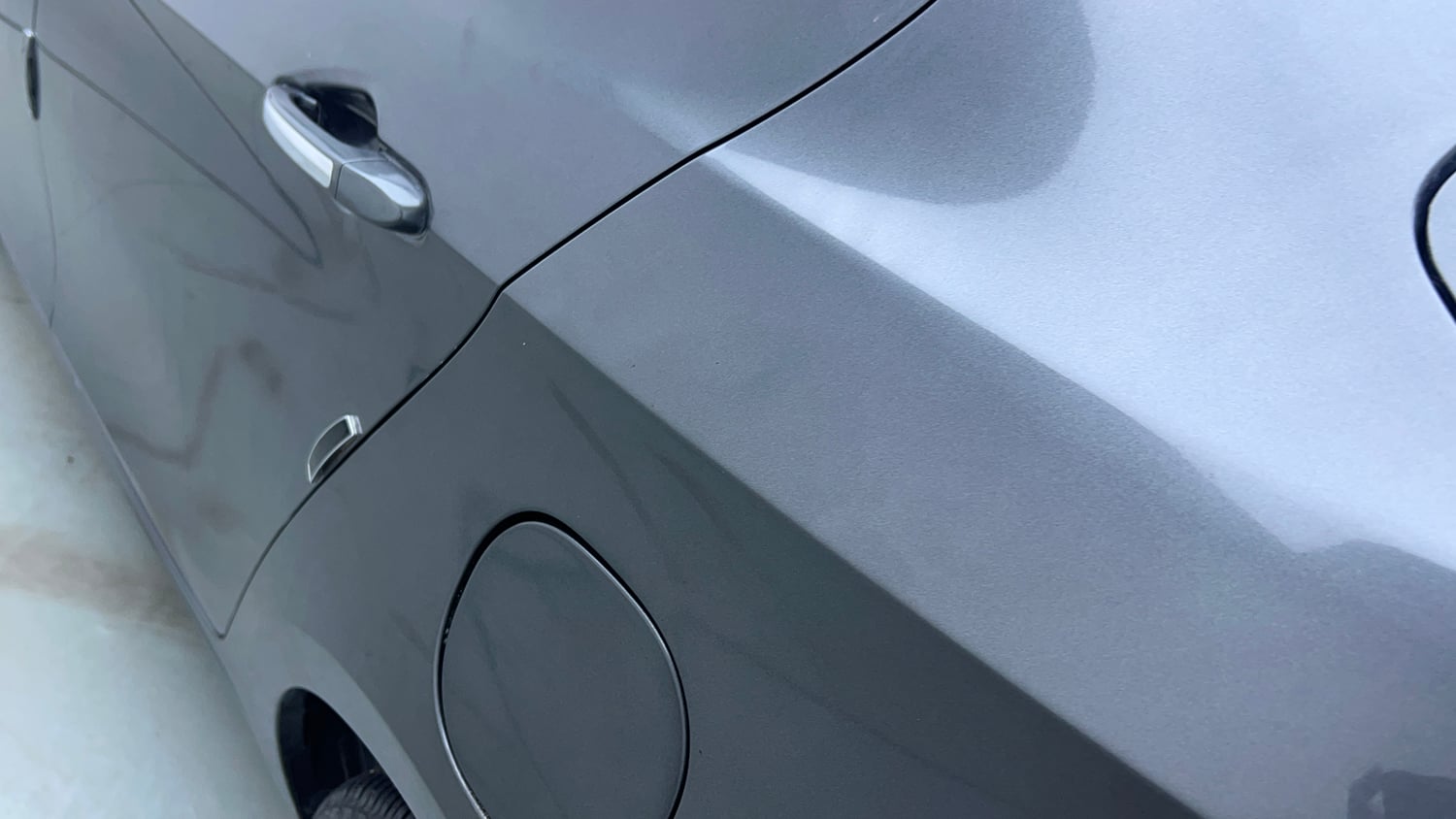 Used 2023 Tata Tigor XZ Plus Petrol Manual dents MINOR SCRATCH