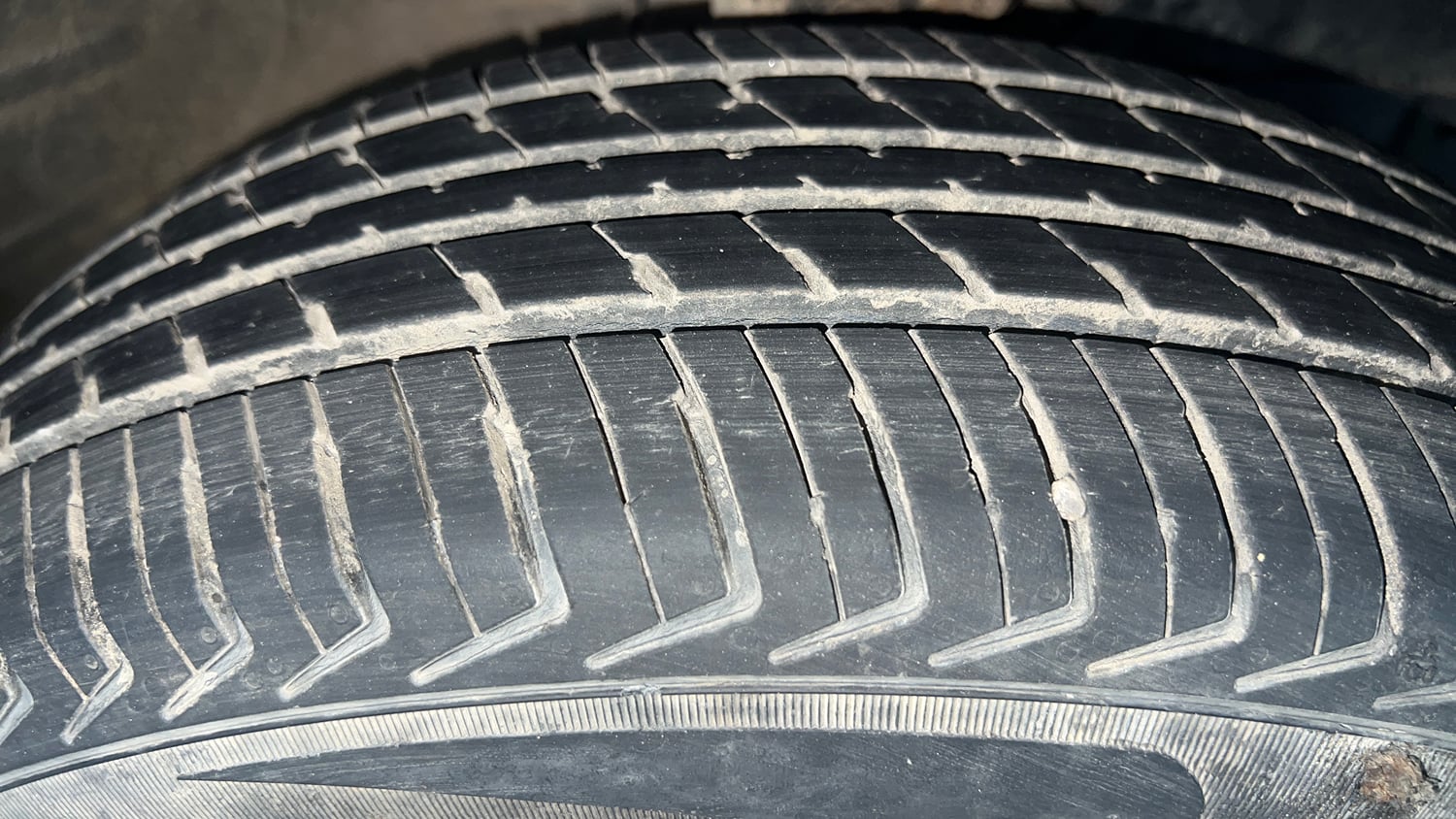 Used 2020 Maruti Suzuki Wagon R LXi 1.0 CNG Cng Manual tyres RIGHT FRONT TYRE TREAD VIEW
