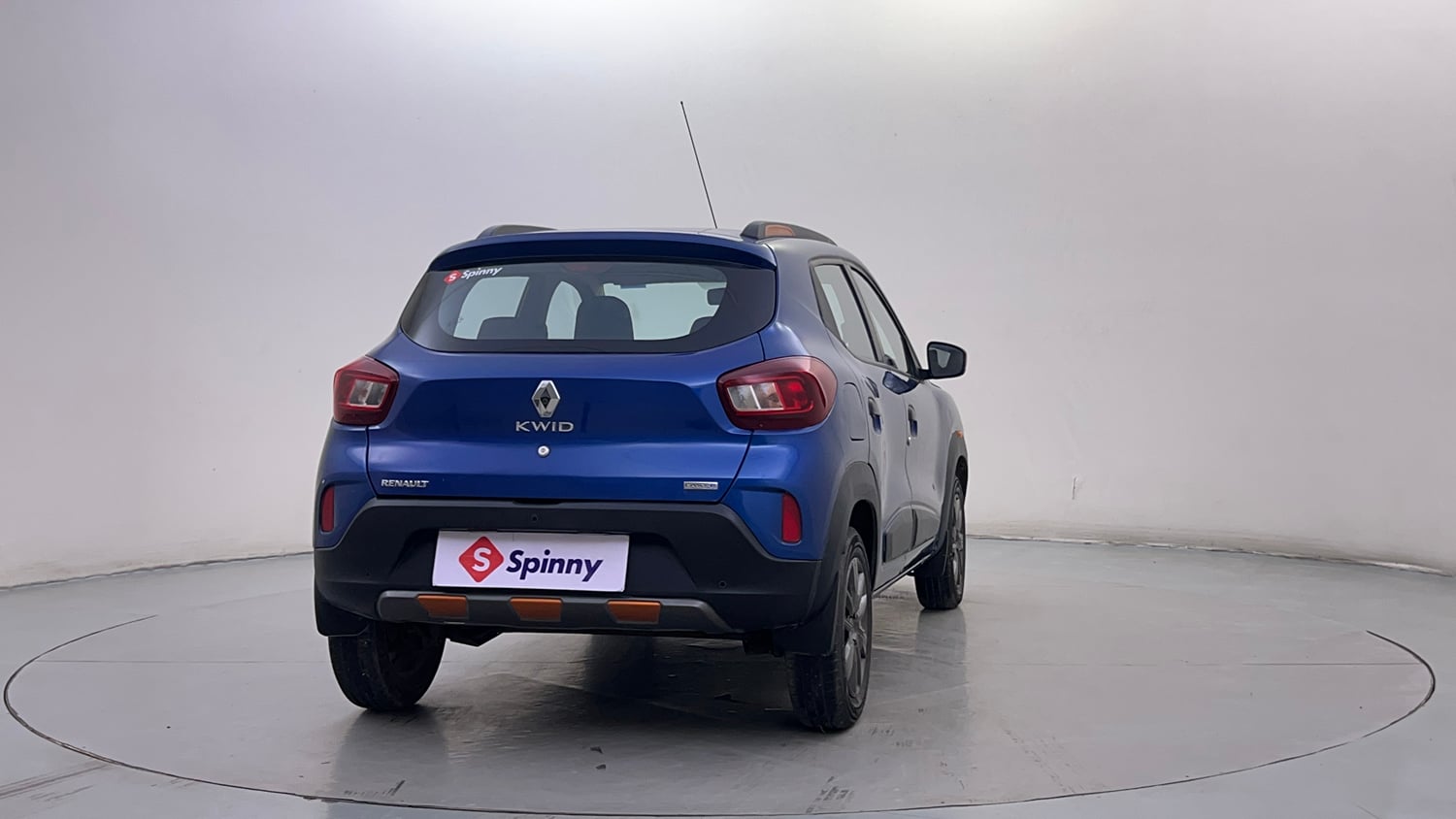 Used 2020 Renault Kwid CLIMBER 1.0 AMT Opt Petrol Automatic exterior RIGHT REAR CORNER VIEW