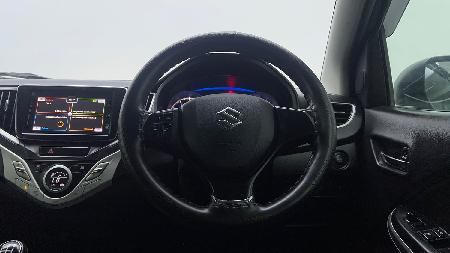 Used 2018 Maruti Suzuki Baleno Alpha 1.2 Petrol Manual interior STEERING VIEW