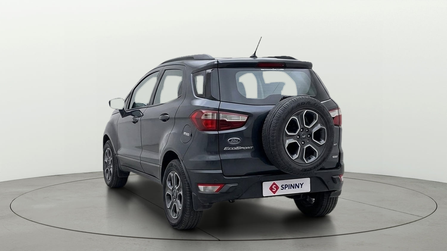 Used 2020 Ford EcoSport Titanium 1.5L TDCi Diesel Manual exterior RIGHT REAR CORNER VIEW