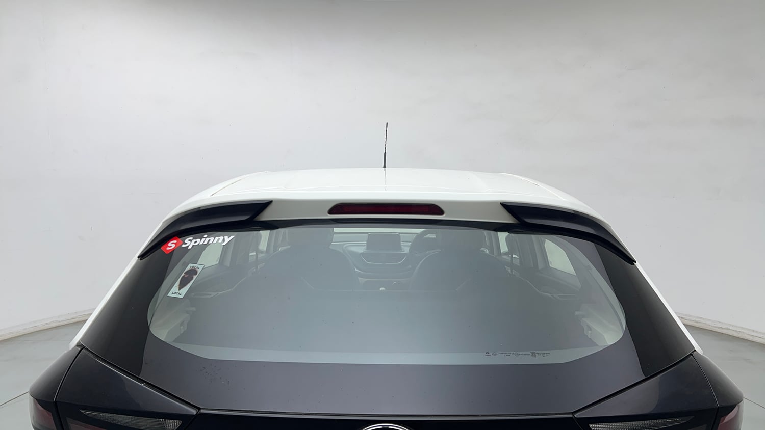Used 2021 Tata Altroz XT Petrol Petrol Manual exterior BACK WINDSHIELD VIEW