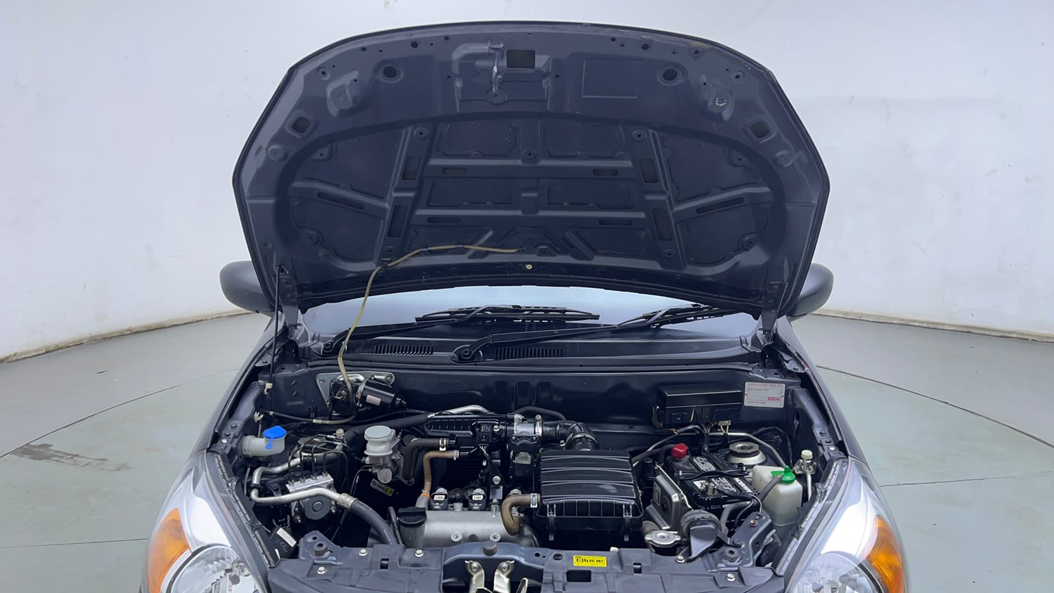 Used 2022 Maruti Suzuki Alto 800 Vxi Plus Petrol Manual engine ENGINE & BONNET OPEN FRONT VIEW