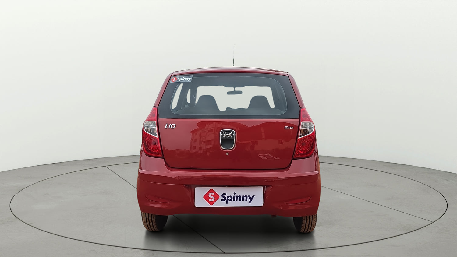 Used 2013 Hyundai i10 Era 1.1 iRDE2 Petrol Manual exterior BACK VIEW