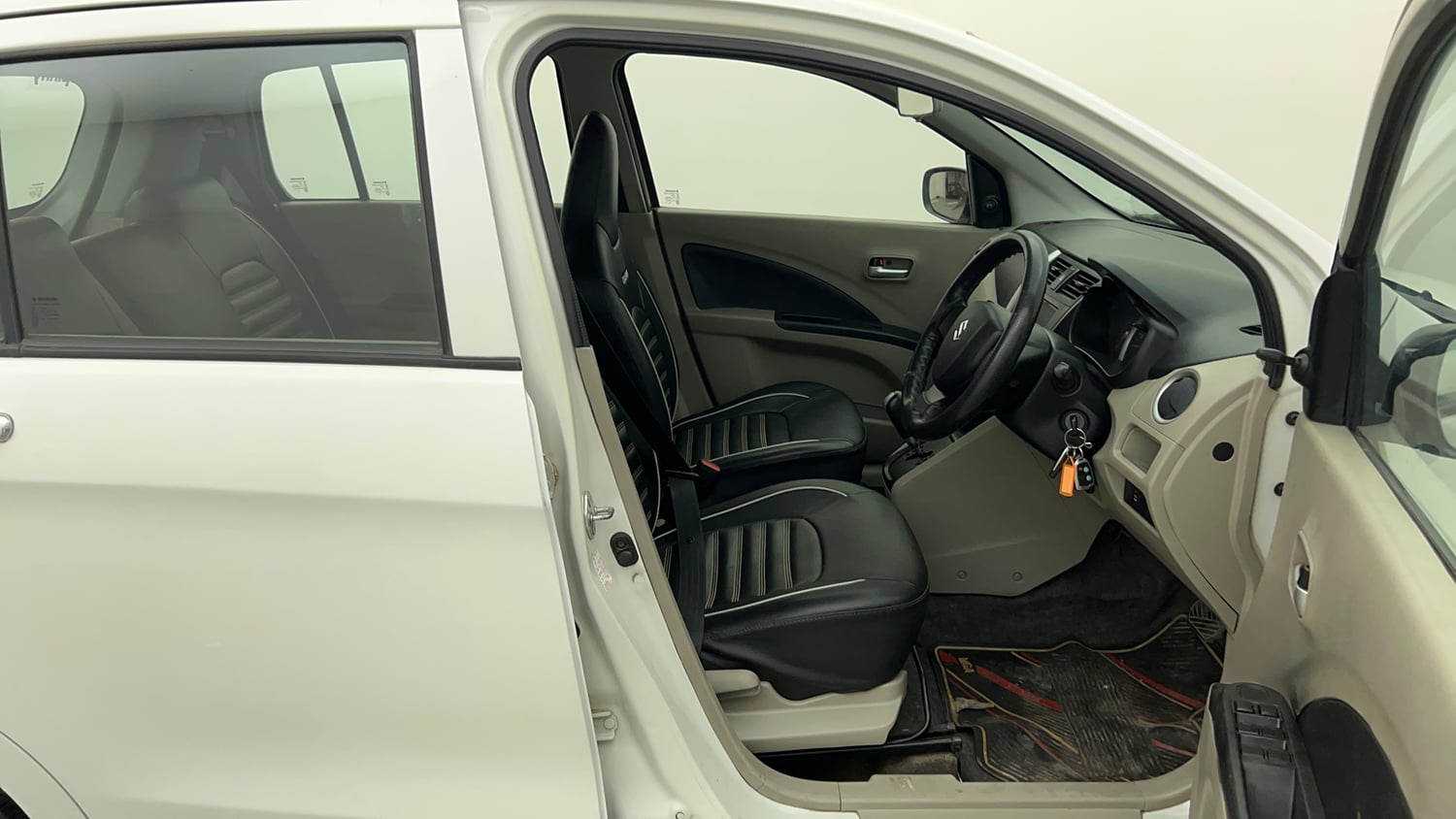 Used 2017 Maruti Suzuki Celerio VXi AMT Petrol Automatic interior RIGHT SIDE FRONT DOOR CABIN VIEW