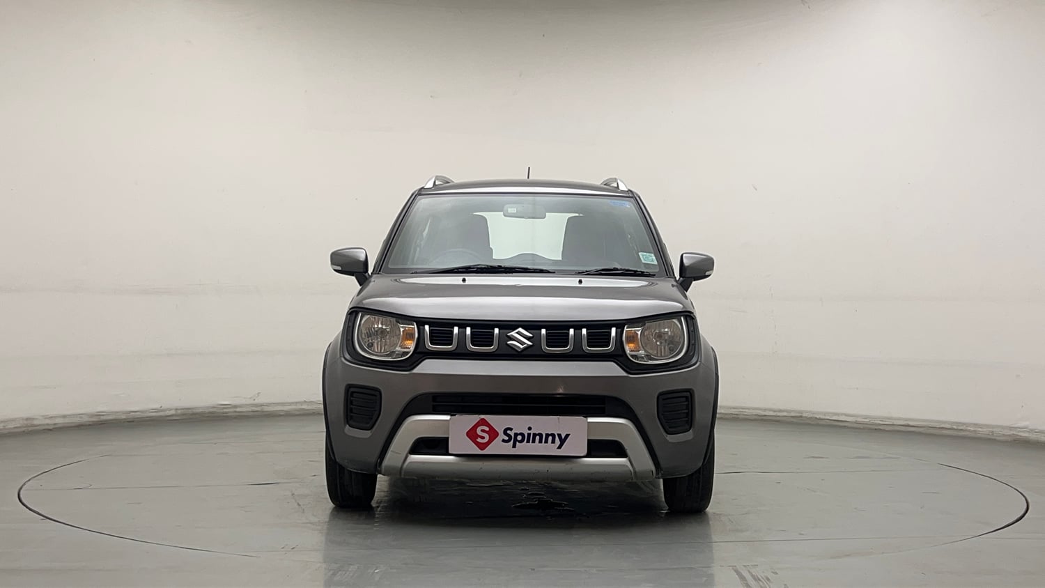 Used 2022 Maruti Suzuki Ignis Delta 1.2 MT Petrol Manual exterior FRONT VIEW