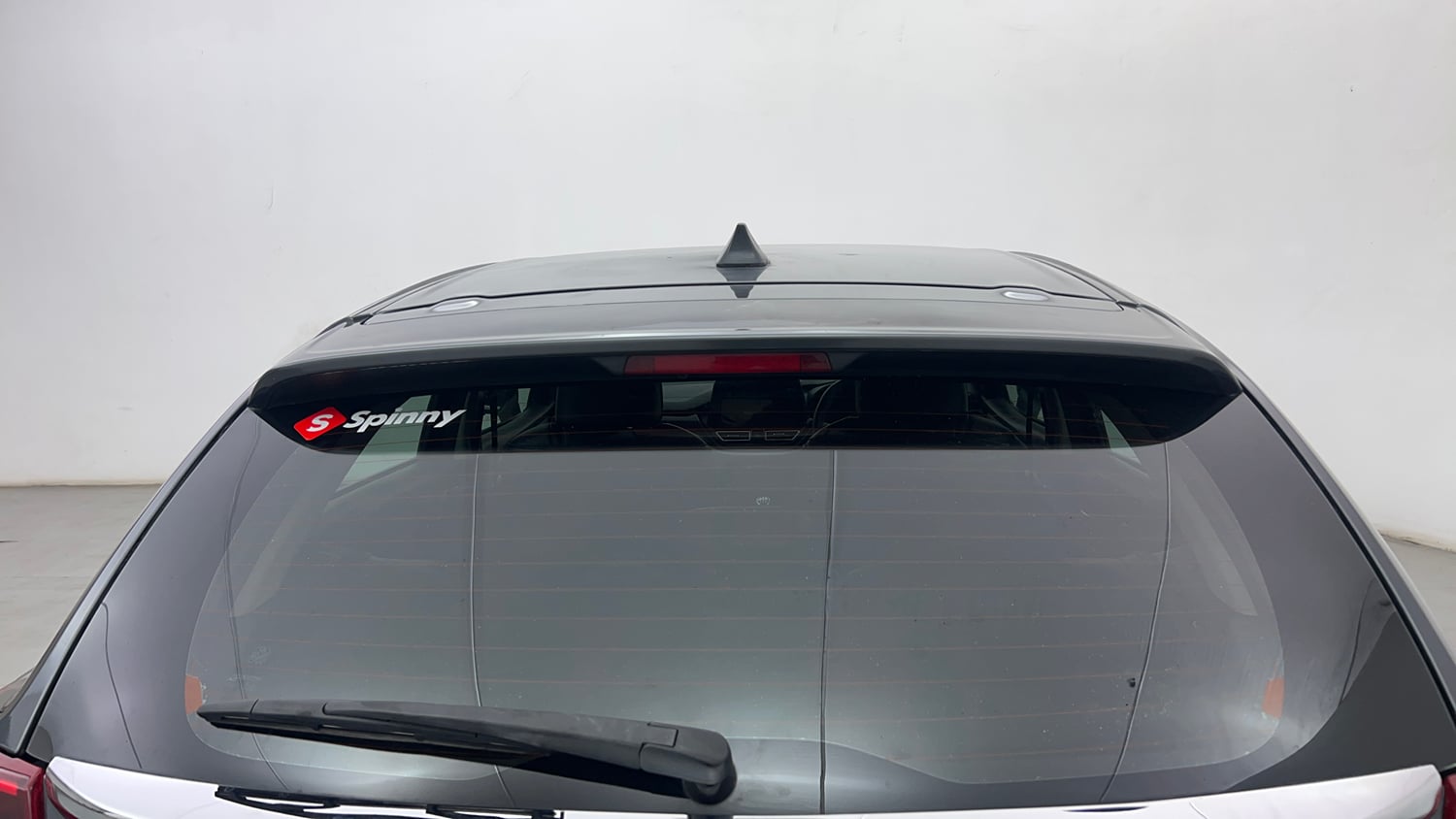 Used 2023 Toyota Glanza V Petrol Manual exterior BACK WINDSHIELD VIEW