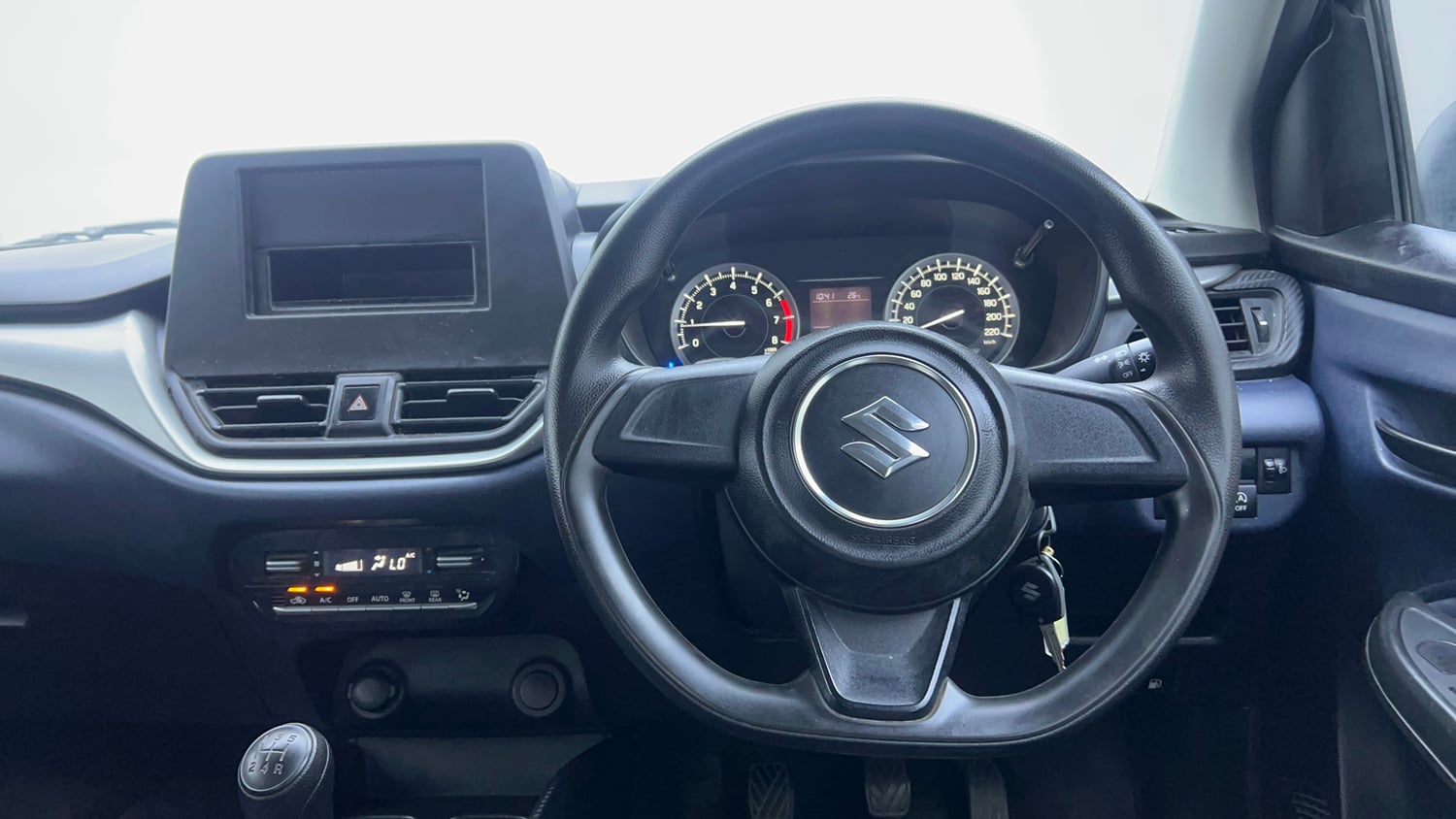 Used 2022 Maruti Suzuki Baleno Sigma MT Petrol Manual interior STEERING VIEW