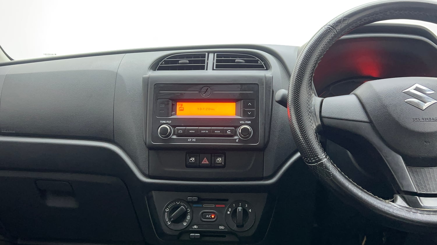 Used 2023 Maruti Suzuki Alto K10 VXi S-CNG Cng Manual interior MUSIC SYSTEM & AC CONTROL VIEW