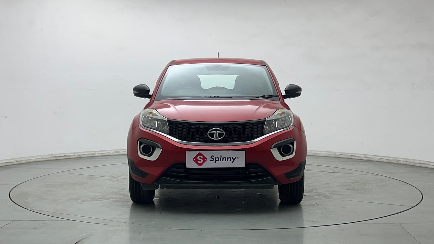 Used 2019 Tata Nexon XMA Diesel Diesel Automatic exterior FRONT VIEW