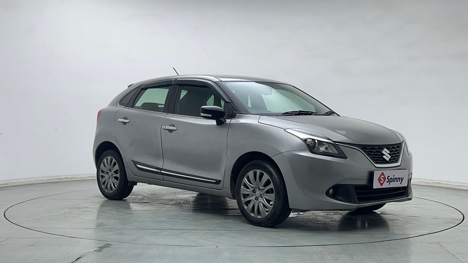 Used 2018 Maruti Suzuki Baleno Alpha 1.2 Petrol Manual exterior RIGHT FRONT CORNER VIEW