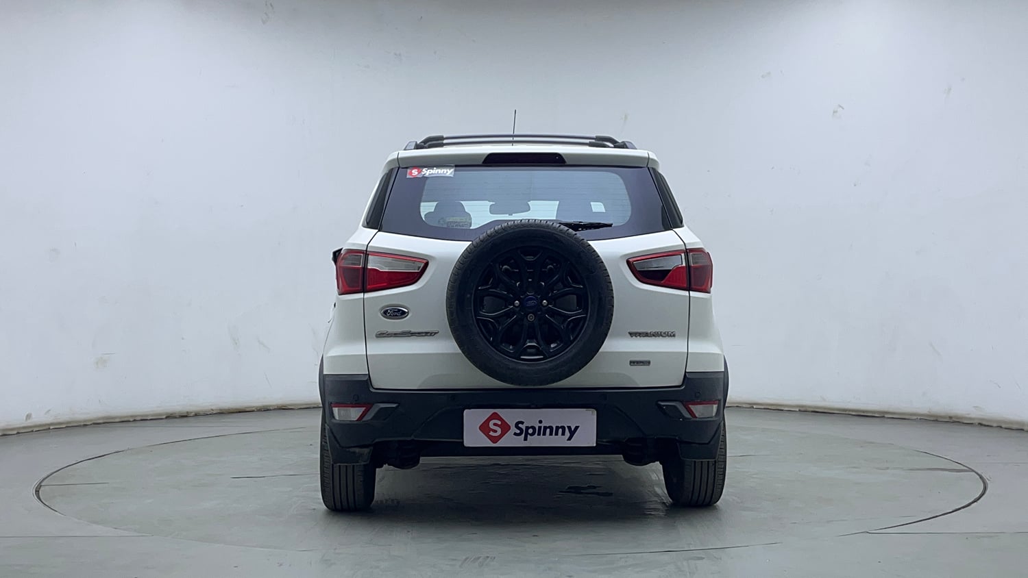 Used 2017 Ford EcoSport Titanium 1.5L TDCi Diesel Manual exterior BACK VIEW