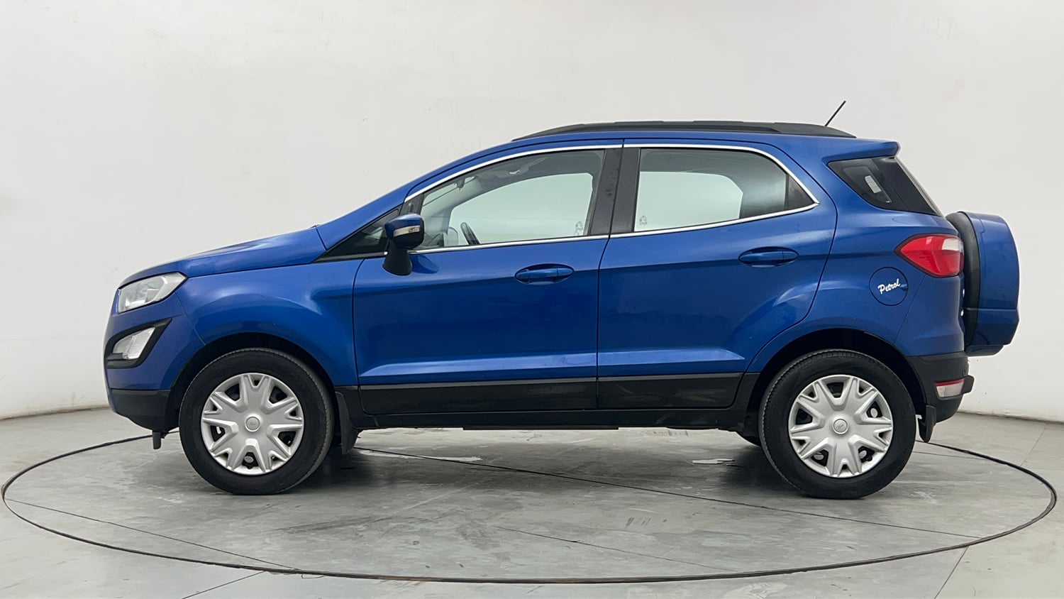 Used 2018 Ford EcoSport Trend + 1.5L Ti-VCT AT Petrol Automatic exterior LEFT SIDE VIEW
