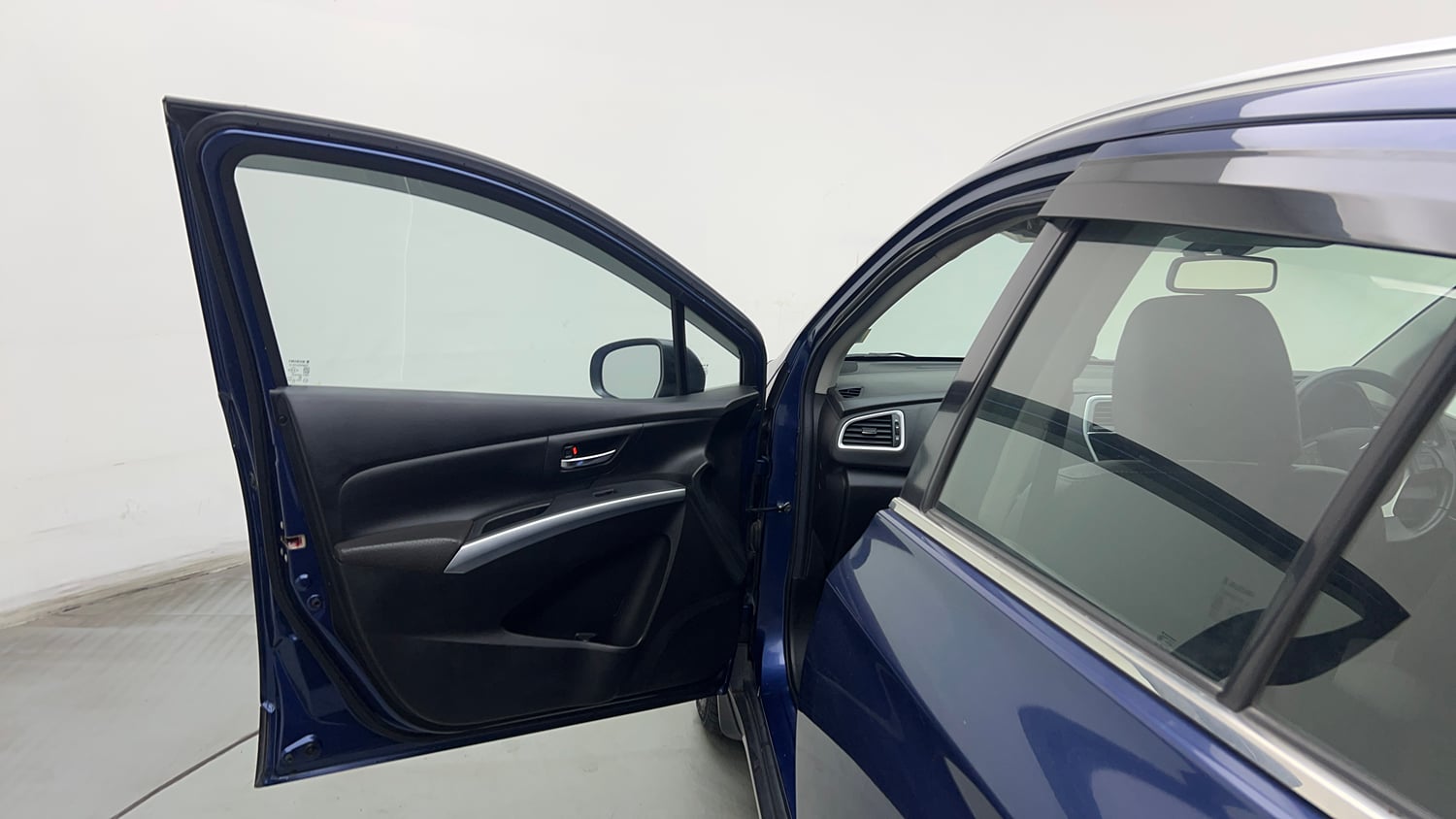 Used 2021 Maruti Suzuki S-Cross Alpha AT Petrol Automatic interior LEFT FRONT DOOR OPEN VIEW