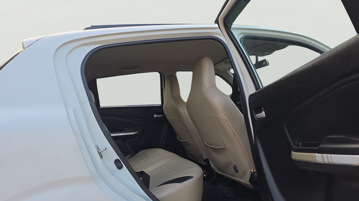 Used 2023 Maruti Suzuki Celerio ZXi Petrol Manual interior RIGHT SIDE REAR DOOR CABIN VIEW