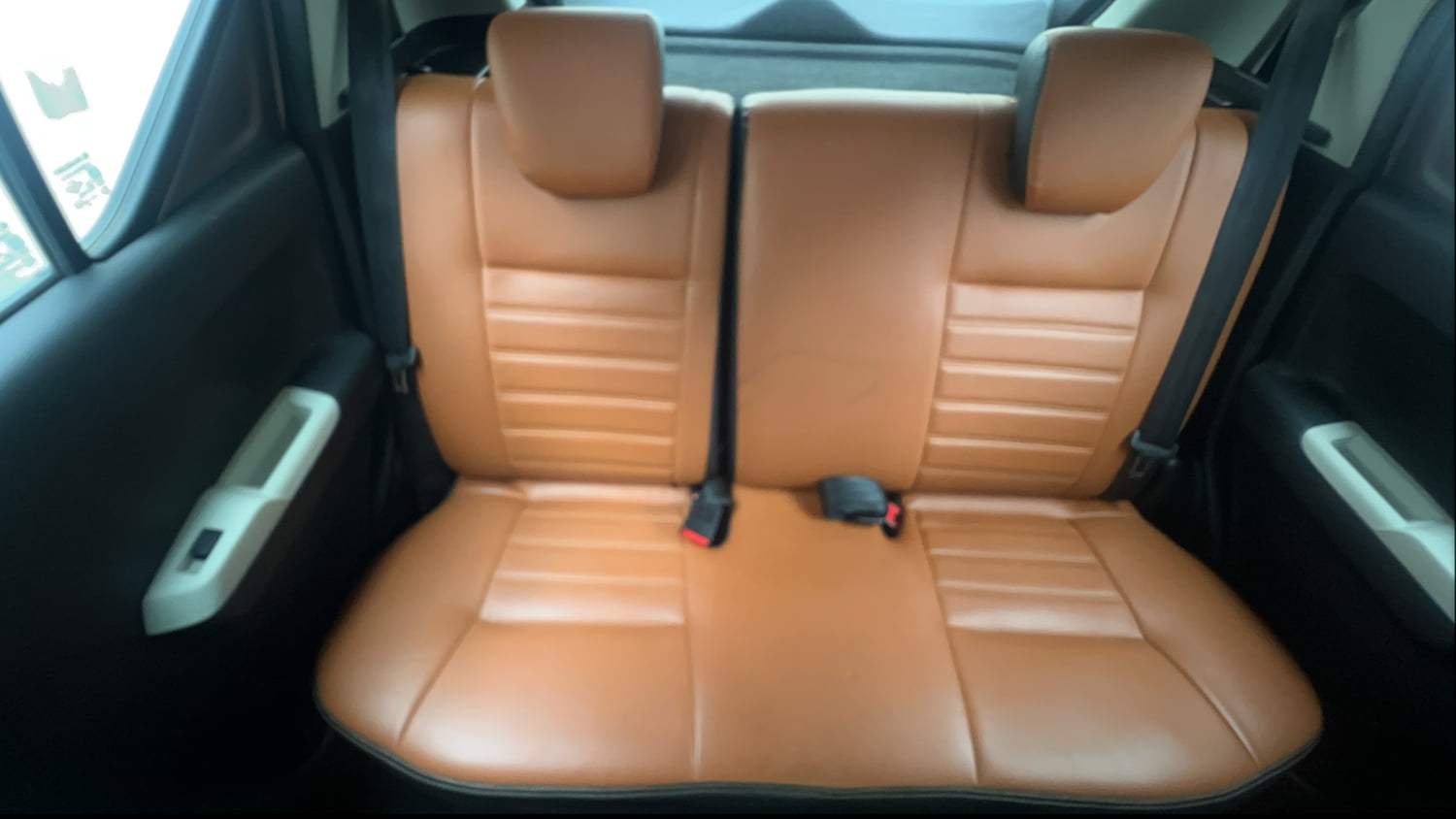 Used 2022 Maruti Suzuki Ignis Delta 1.2 MT Petrol Manual interior REAR SEAT CONDITION VIEW