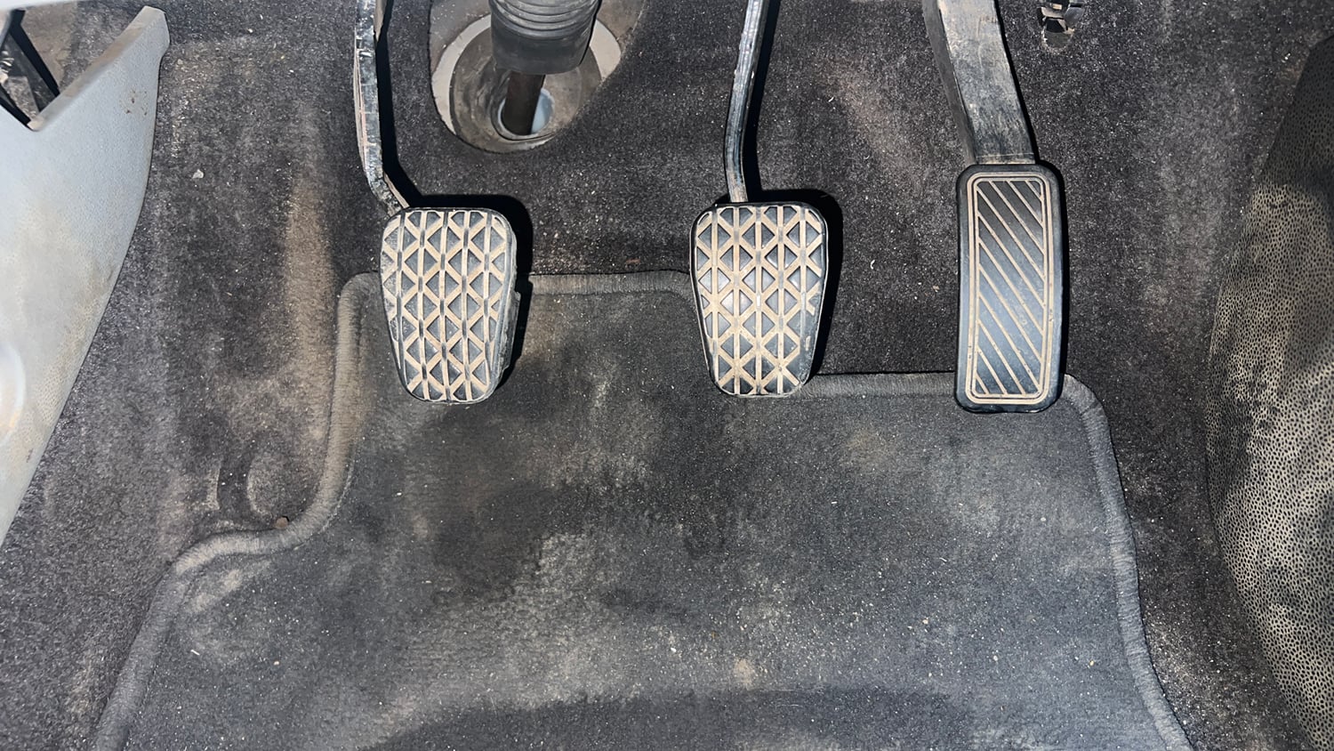 Used 2016 Ford EcoSport Titanium 1.5L Ti-VCT Petrol Manual interior PEDALS VIEW