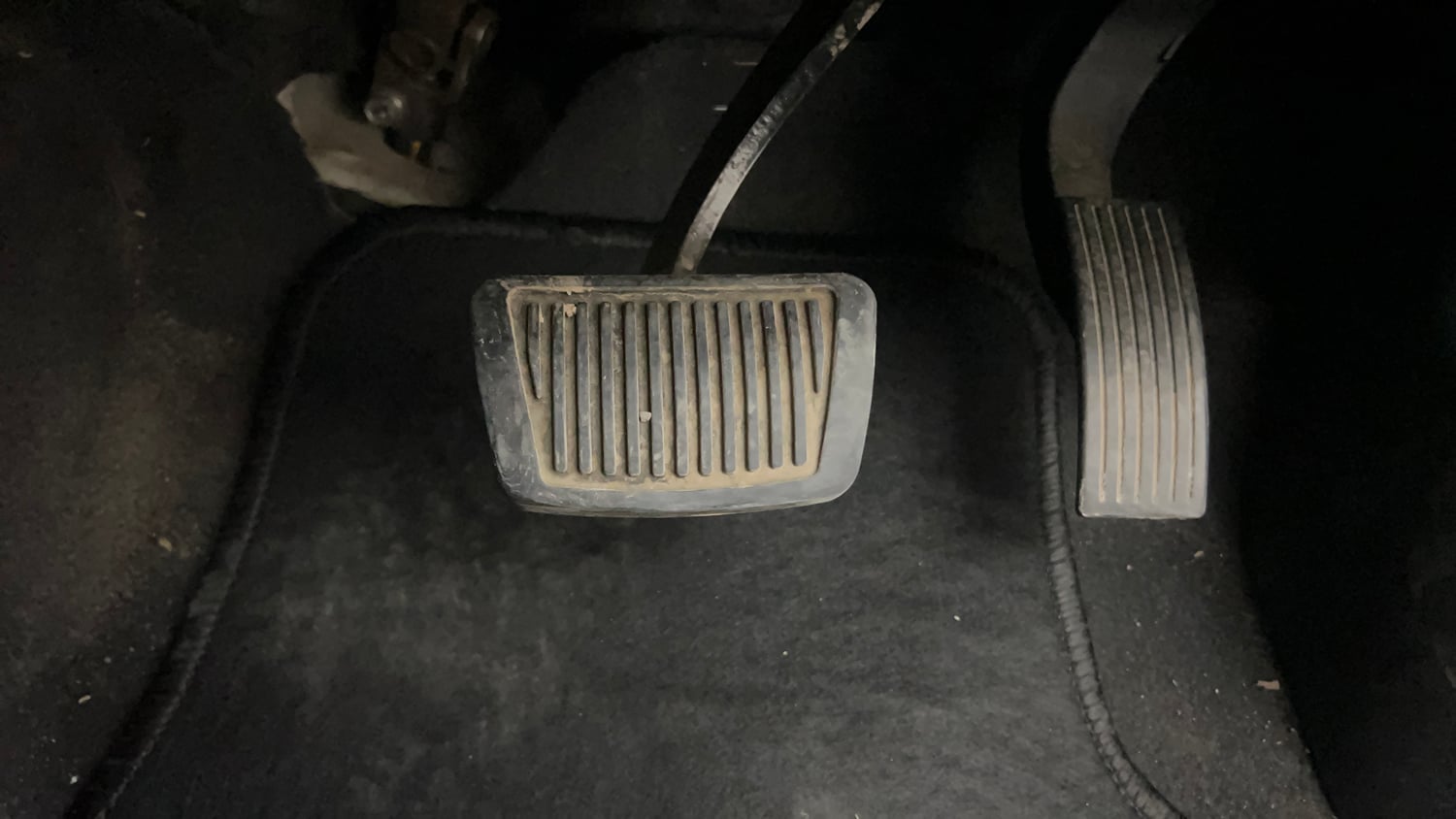 Used 2016 Hyundai Grand i10 Asta AT 1.2 Kappa VTVT Petrol Automatic interior PEDALS VIEW