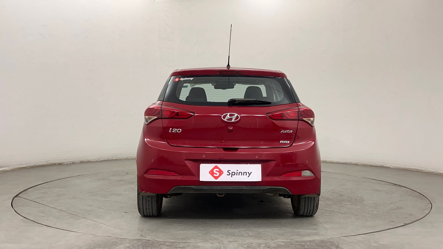 Used 2015 Hyundai Elite i20 Asta 1.2 Petrol Manual exterior BACK VIEW
