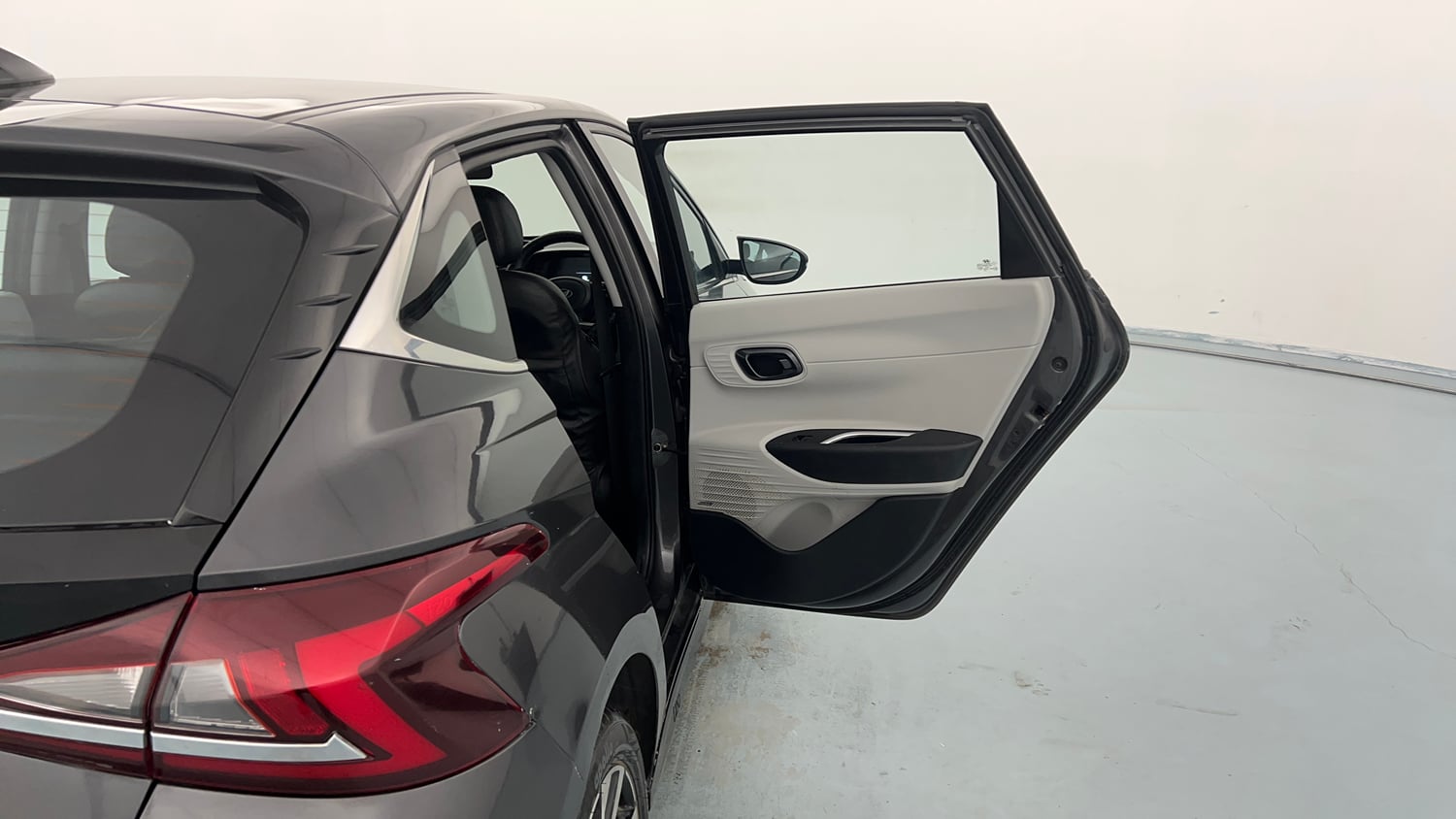Used 2024 Hyundai New i20 Asta 1.2 MT Petrol Manual interior RIGHT REAR DOOR OPEN VIEW