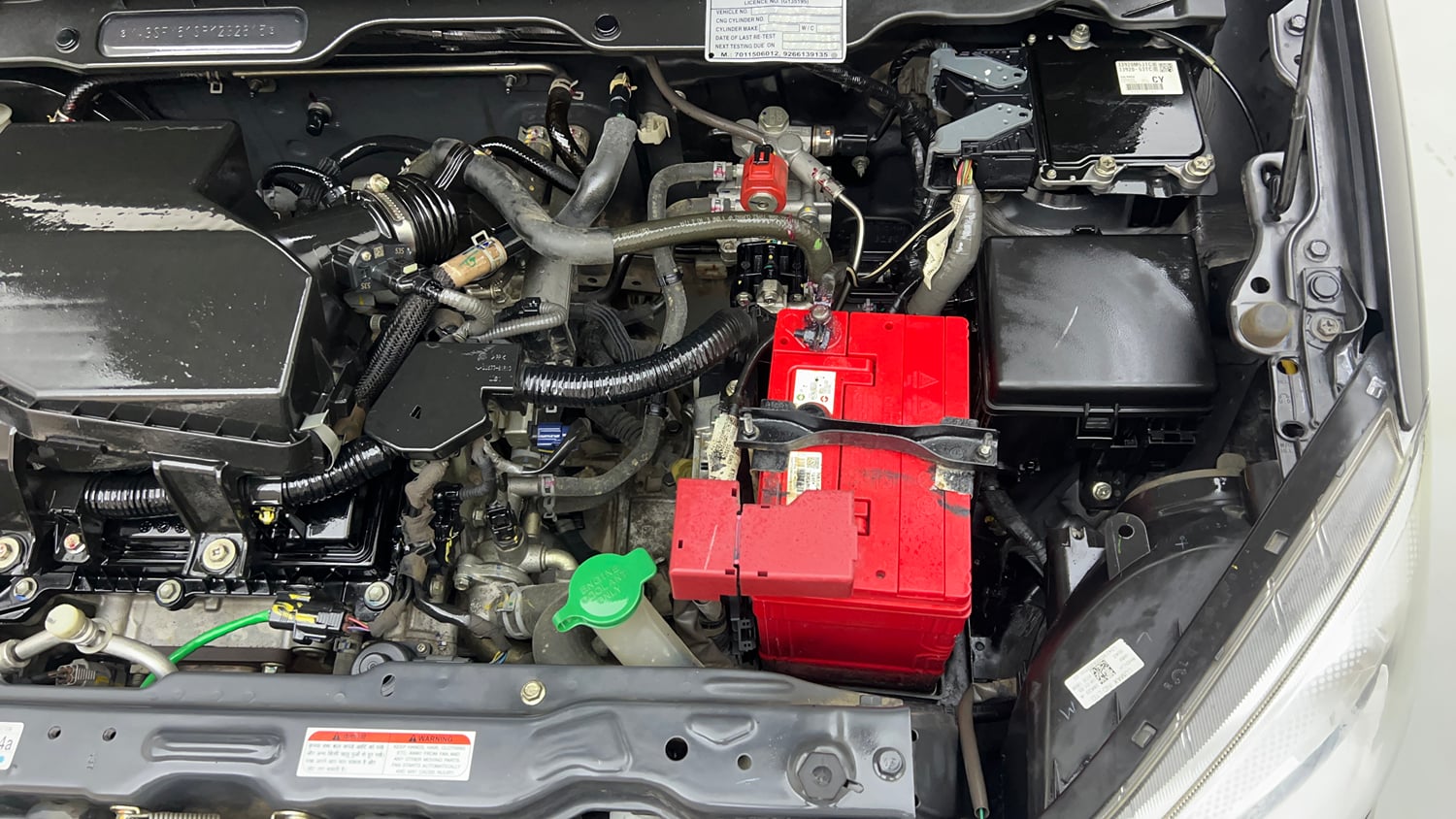 Used 2023 Maruti Suzuki Alto K10 VXi S-CNG Cng Manual engine ENGINE LEFT SIDE VIEW