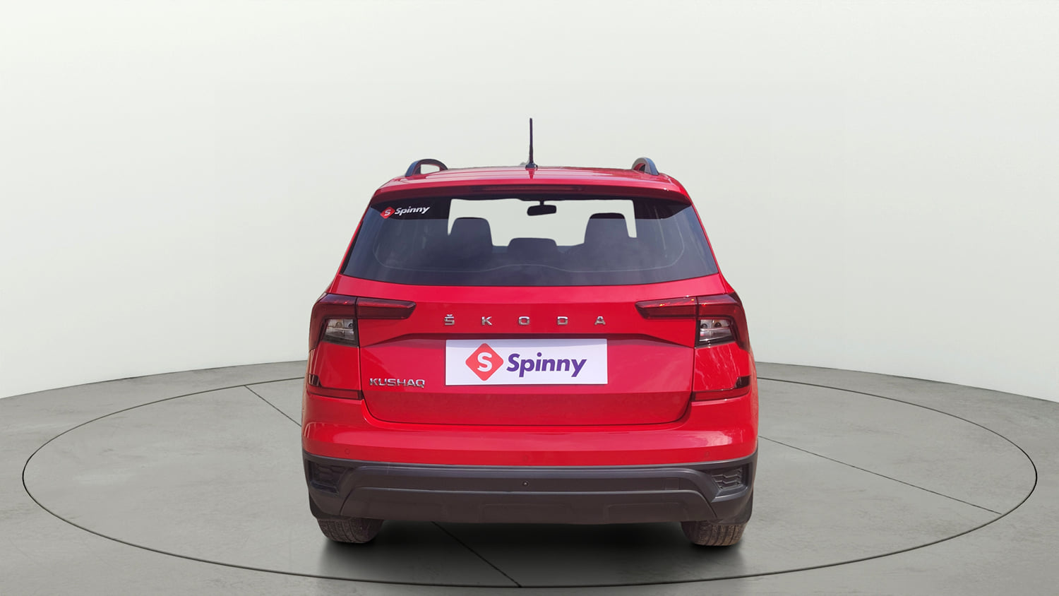 Used 2022 Skoda Kushaq Active 1.0 TSI MT Petrol Manual exterior BACK VIEW