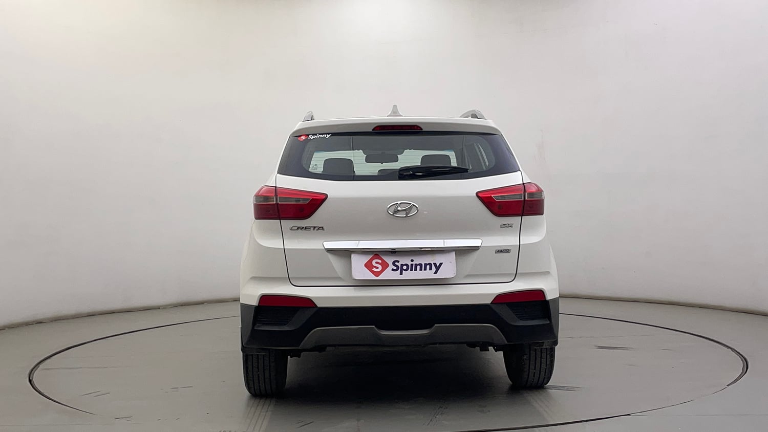 Used 2016 Hyundai Creta 1.6 SX Plus AT Petrol Petrol Automatic exterior BACK VIEW