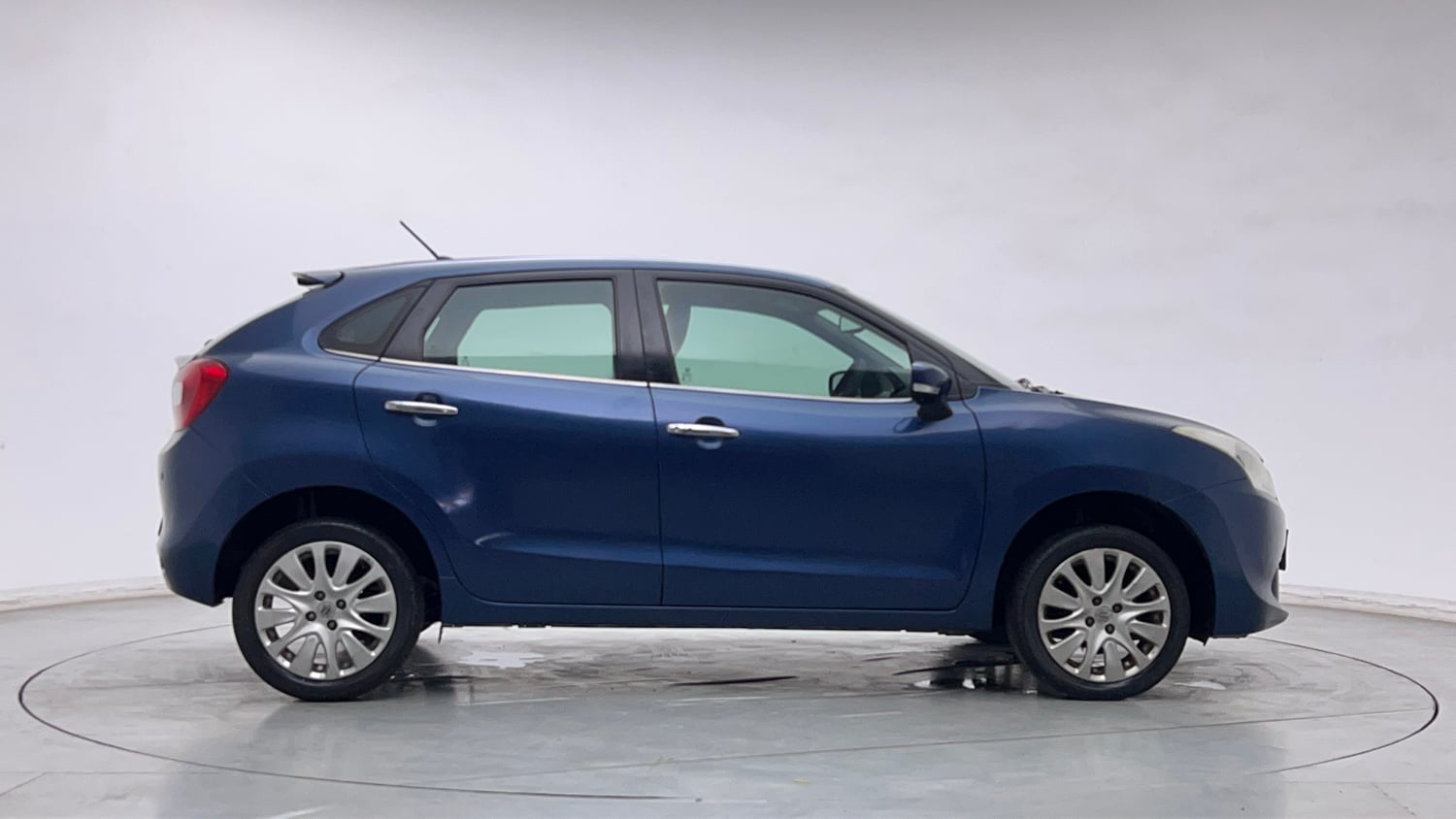 Used 2015 Maruti Suzuki Baleno Zeta 1.2 Petrol Manual exterior RIGHT SIDE VIEW