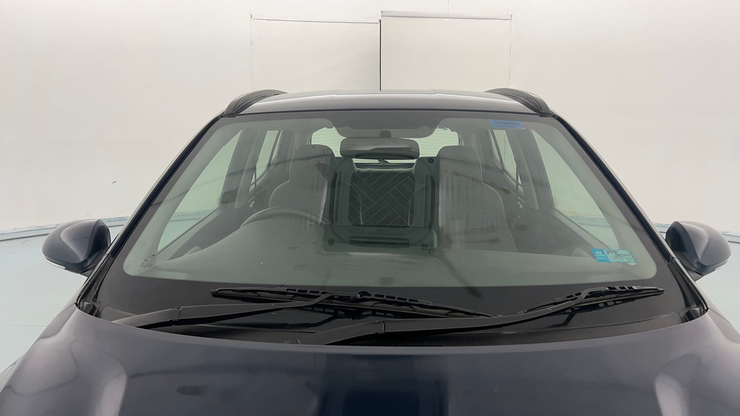 Used 2021 Hyundai Grand i10 Nios Sportz 1.2 Kappa VTVT Petrol Manual exterior FRONT WINDSHIELD VIEW