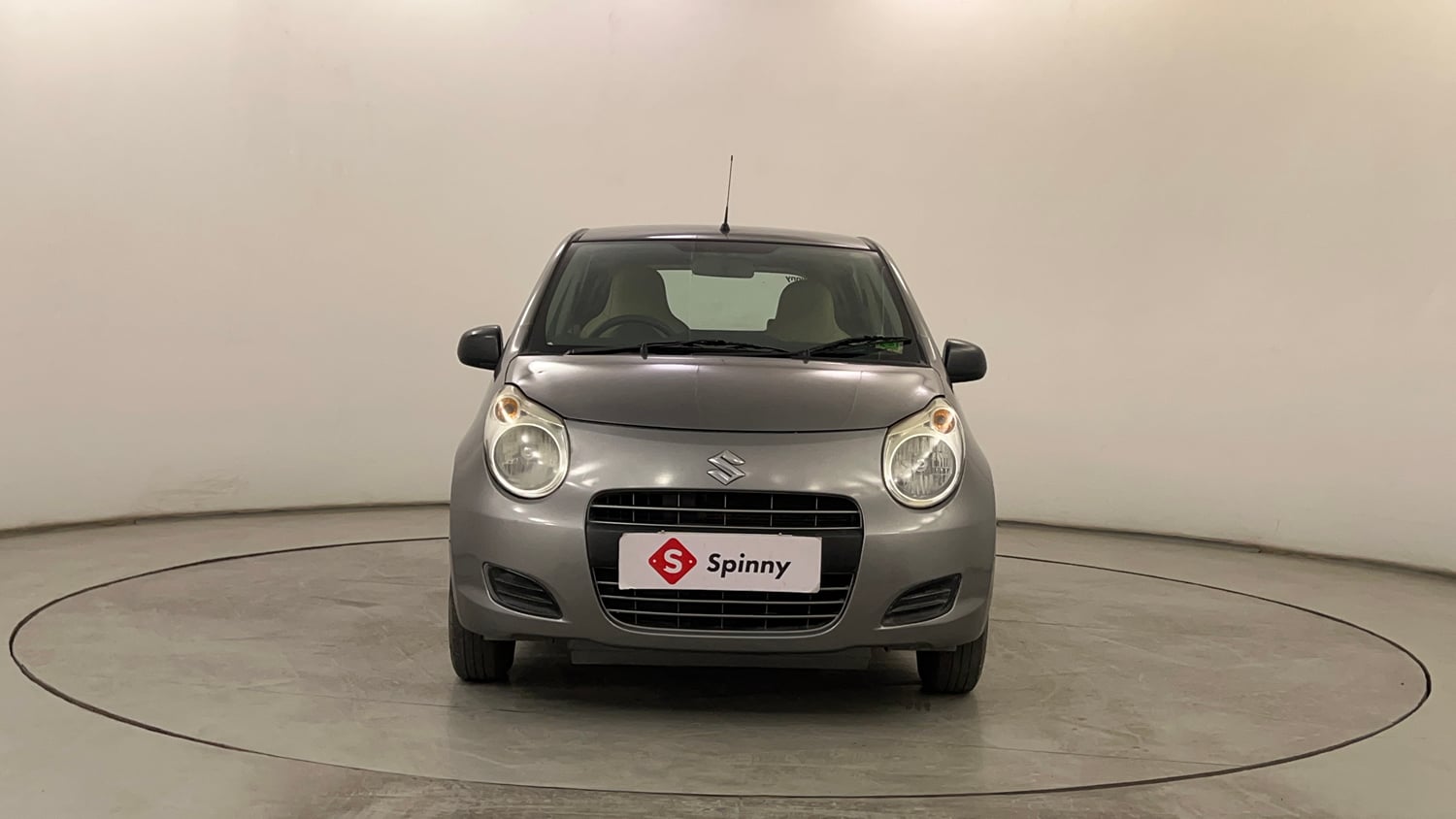 Used 2013 Maruti Suzuki A-Star VXI Petrol Manual exterior FRONT VIEW