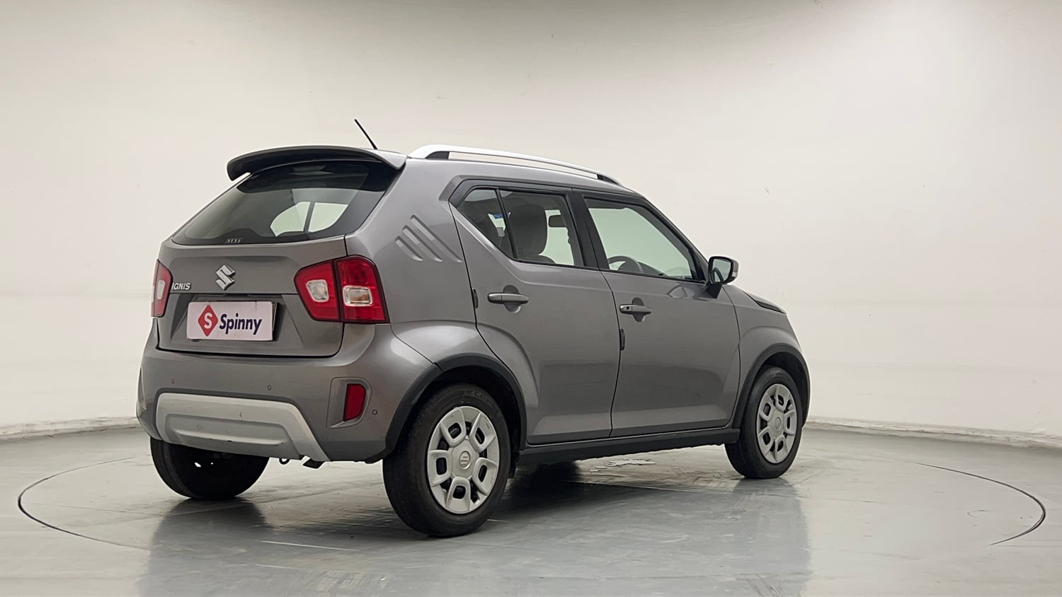 Used 2022 Maruti Suzuki Ignis Delta 1.2 MT Petrol Manual exterior RIGHT REAR CORNER VIEW
