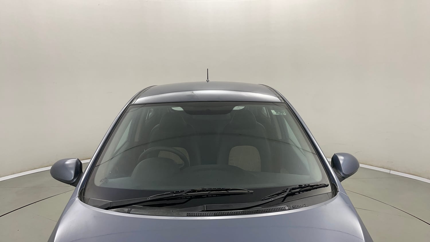 Used 2014 Hyundai Grand i10 Magna 1.2 Kappa VTVT Petrol Manual exterior FRONT WINDSHIELD VIEW