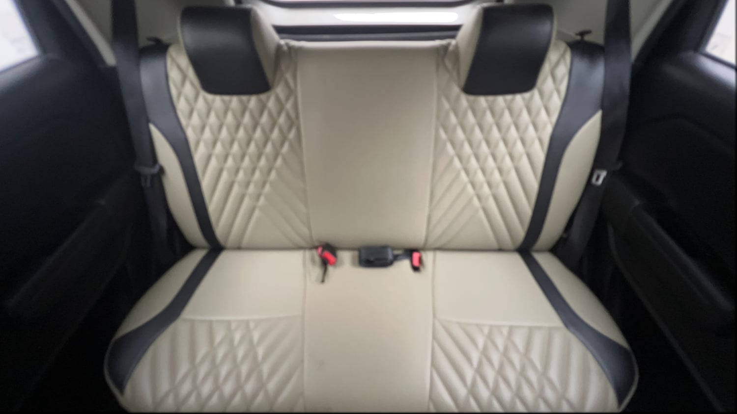 Used 2020 Maruti Suzuki Wagon R LXi 1.0 CNG Cng Manual interior REAR SEAT CONDITION VIEW