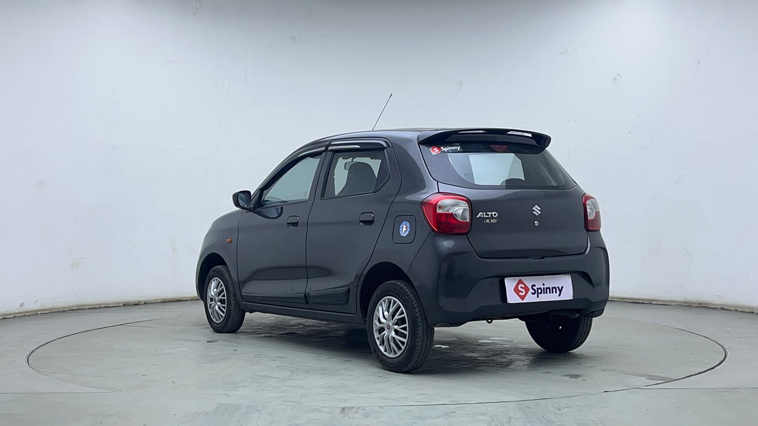 Used 2024 Maruti Suzuki Alto K10 VXi Plus Petrol Manual exterior LEFT REAR CORNER VIEW