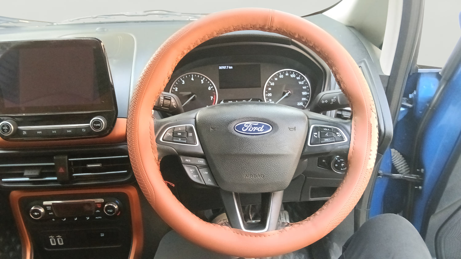 Used 2020 Ford EcoSport S Petrol Petrol Manual interior STEERING VIEW