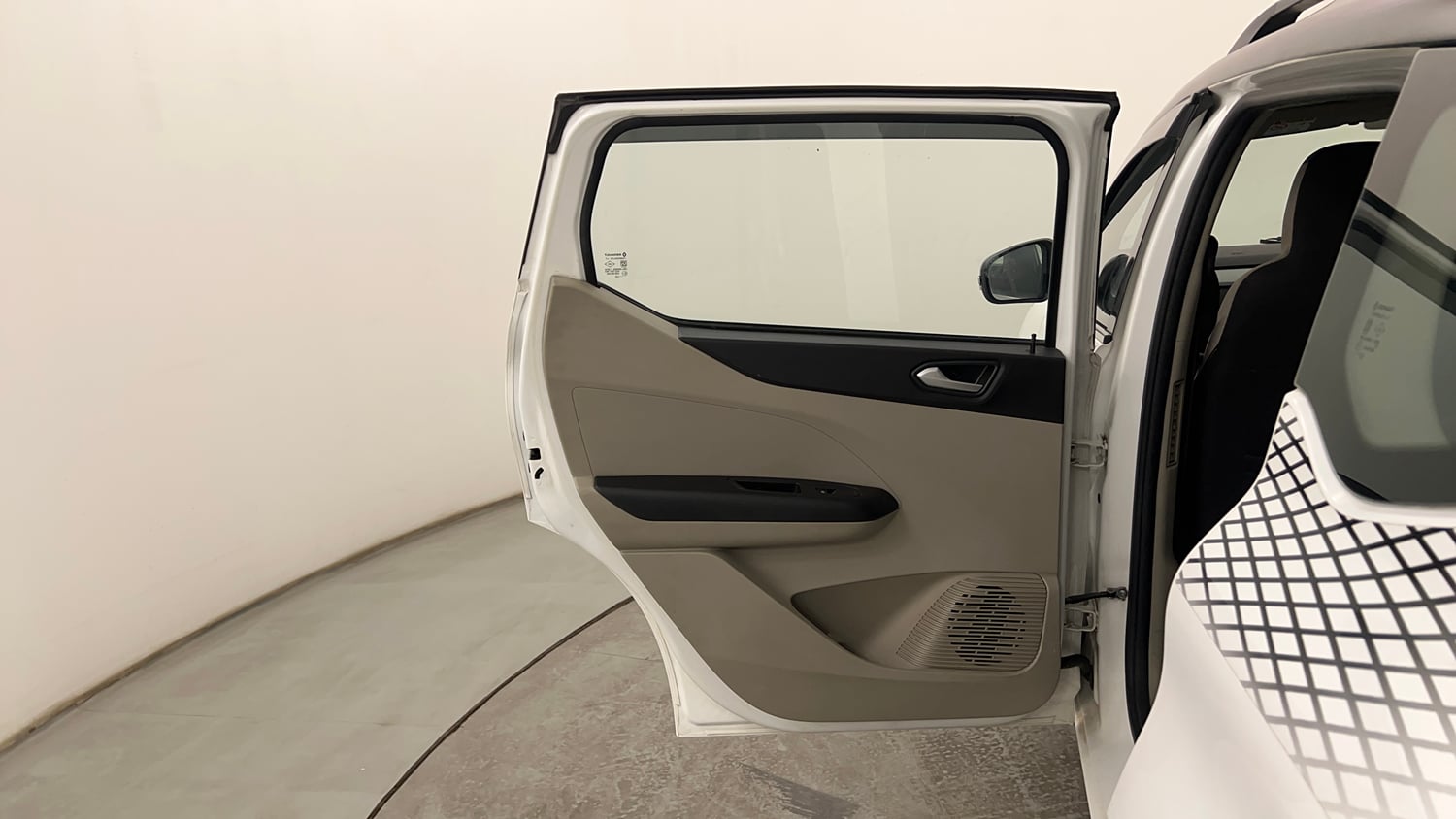 Used 2023 Renault Triber RXZ Petrol Manual interior LEFT REAR DOOR OPEN VIEW
