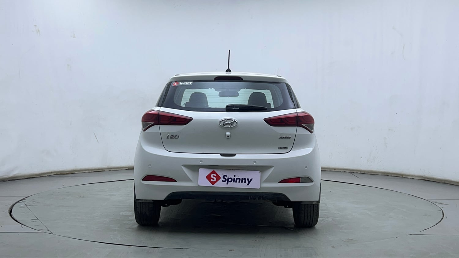 Used 2016 Hyundai Elite i20 Asta 1.4 CRDI Diesel Manual exterior BACK VIEW